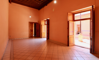 CASA EN VENTA EN MORELIA, CENTRO HISTÓRICO