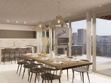 VENTA • BELGRANO • 2 AMBIENTES • EN CONSTRUCCIÓN