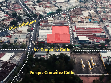 Bodega en Venta  González Gallo