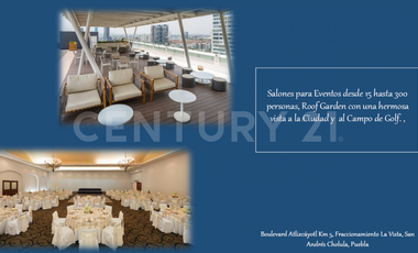 Renta de Loft en Hotel Camino Real, Zona Angelopolis