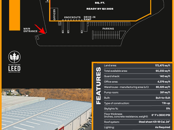 Nave Industrial en Renta / Buldin for Rent