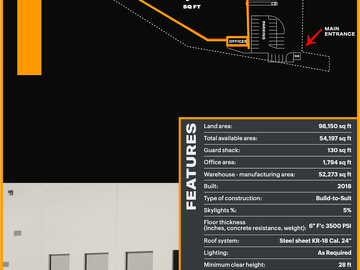 Renta de Nave Industrial / BULDING FOR RENT