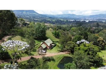 VENTA DE CASA FINCA EN LA PARCELACIÓN EL YARUMO -LA CEJA