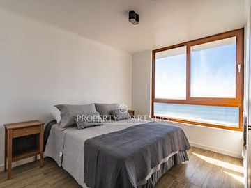 Exclusivo Penthouse con vista Soñada al mar, Edificio Costa Elqui.