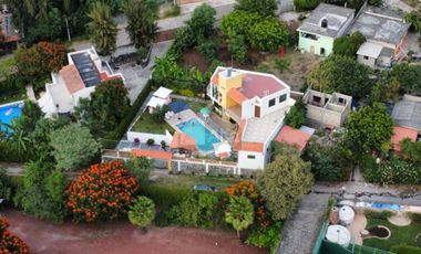 Invierte en Malinalco: Casa de Descanso con Alberca
