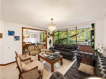 VENTA APARTAMENTO POBLADO-LOMA EL TESORO