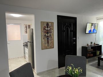 DEPARTAMENTO AMUEBLADO EN RENTA EN AV LABNA