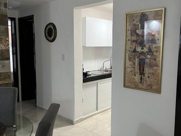DEPARTAMENTO AMUEBLADO EN RENTA EN AV LABNA