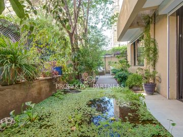 Oasis en el corazón del Golf  - Depto con Jardín