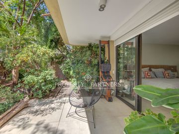 Oasis en el corazón del Golf  - Depto con Jardín
