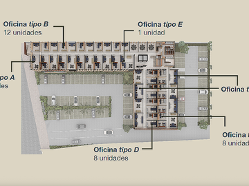 Oficina(E) en Venta en Urban District sobre Carretera Mérida - Progreso