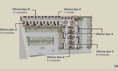 Oficina(E) en Venta en Urban District sobre Carretera Mérida - Progreso