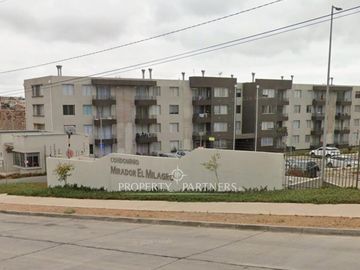 Departamento nuevo , para estrenar en Condominio Mirador El Milagro.