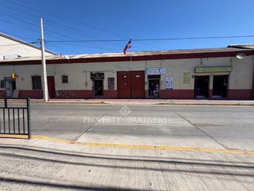 OPORTUNIDAD PATRIMONIAL: Propiedad en Pleno Casco Histórico de La Serena para remodelación