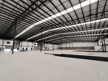 Bodega industrial de 1,384 m2 a 5 minutos del Periferico