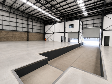 Bodega industrial de 2,800m2 a 5 minutos del Periferico