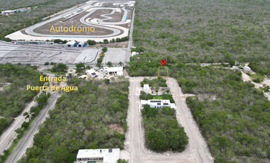 Venta de terreno Residencial en Puerta de Agua