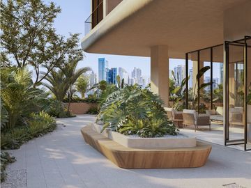 Apartamento en Pre-venta PH Boreal- Obarrio (AB)