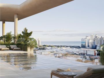 Apartamento en Pre-venta PH Boreal- Obarrio (AB)