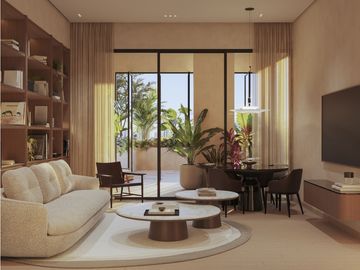 Apartamento en Pre-venta PH Boreal- Obarrio (AB)