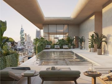 Apartamento en Pre-venta PH Boreal- Obarrio (AB)