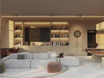 Apartamento en Pre-venta PH Boreal- Obarrio (AB)