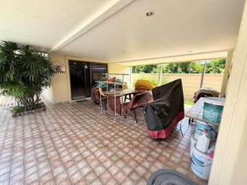 3-Bedroom Villa on 1,200 sqm Walking Distance to the beach