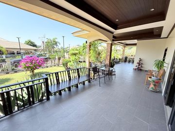3-Bedroom Villa on 1,200 sqm Walking Distance to the beach