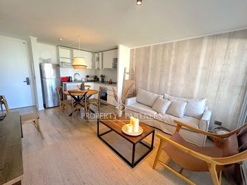 Estilo y Comodidad en Papudo: Departamento con Hermosa Decoración en Punta Puyai