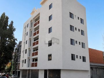 Departamento Nuevo con Elevador a 5 Min del AICM