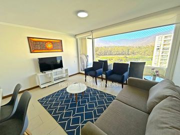 Oportunidad Única: Departamento Amoblado en Condominio Estilo Resort con Salida Directa a Playa Grande