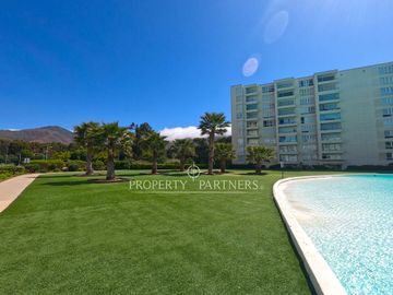 Oportunidad Única: Departamento Amoblado en Condominio Estilo Resort con Salida Directa a Playa Grande