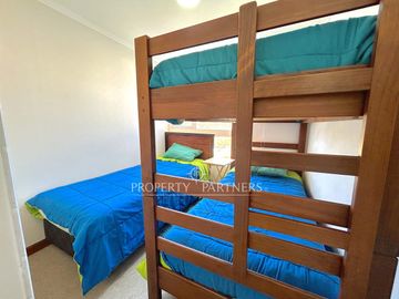 Oportunidad Única: Departamento Amoblado en Condominio Estilo Resort con Salida Directa a Playa Grande