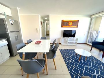 Oportunidad Única: Departamento Amoblado en Condominio Estilo Resort con Salida Directa a Playa Grande
