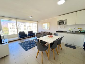 Oportunidad Única: Departamento Amoblado en Condominio Estilo Resort con Salida Directa a Playa Grande
