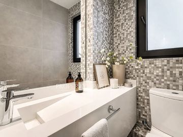 Vanguardista duplex en el entorno más urbano de Vitacura