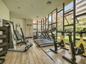 Vanguardista duplex en el entorno más urbano de Vitacura