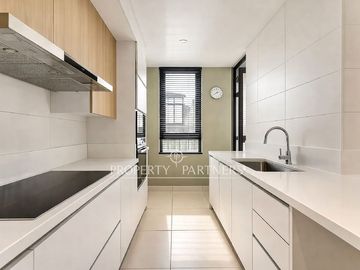 Vanguardista duplex en el entorno más urbano de Vitacura