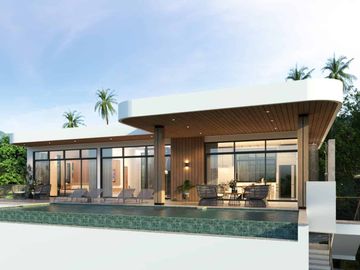 Grand Blue Villas - Pool Villa 5BR- Type B - 3 Storeys + Lift Option