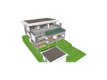 Grand Blue Villas - Pool Villa 5BR- Type B - 3 Storeys + Lift Option