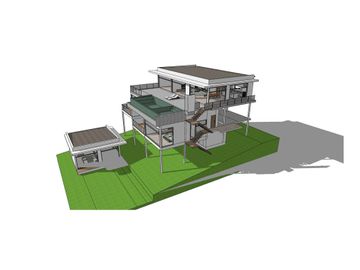 Grand Blue Villas - Pool Villa 5BR- Type B - 3 Storeys + Lift Option
