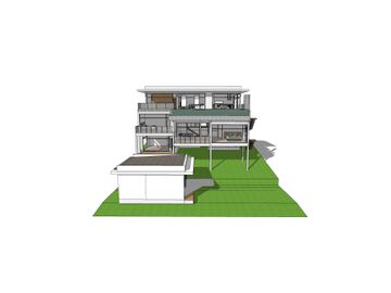 Grand Blue Villas - Pool Villa 5BR- Type B - 3 Storeys + Lift Option