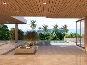 Grand Blue Villas - Pool Villa 7BR- Type A - 3 Storeys + Lift option