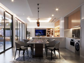 Golden Pool Villas - Phase 2 - 3BR Pool Vila