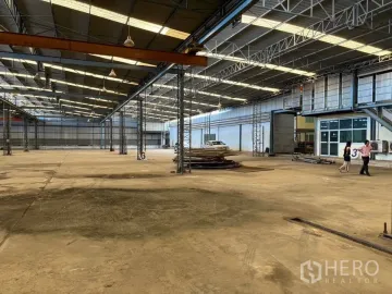 For rent or sale Factory 4000 sqm in Bang Sao Thong, Bang Sao Thong, Samut Prakan