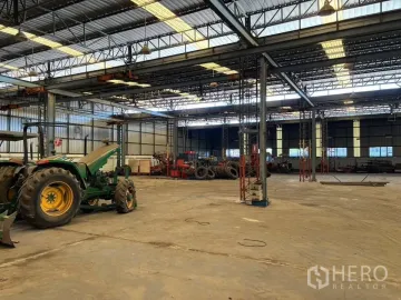 For rent or sale Factory 4000 sqm in Bang Sao Thong, Bang Sao Thong, Samut Prakan