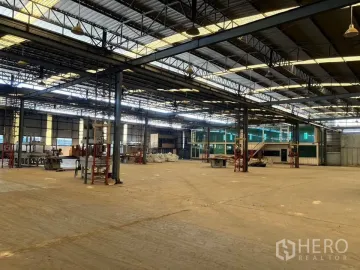 For rent or sale Factory 4000 sqm in Bang Sao Thong, Bang Sao Thong, Samut Prakan