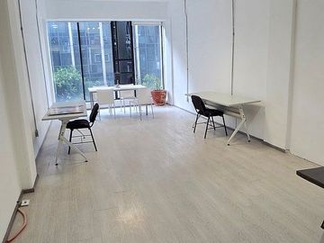 Oficina 42m2 acondicionada en la Roma