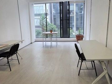 Oficina 42m2 acondicionada en la Roma