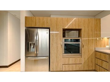 Casa de dos niveles para la renta amoblada en Palmas